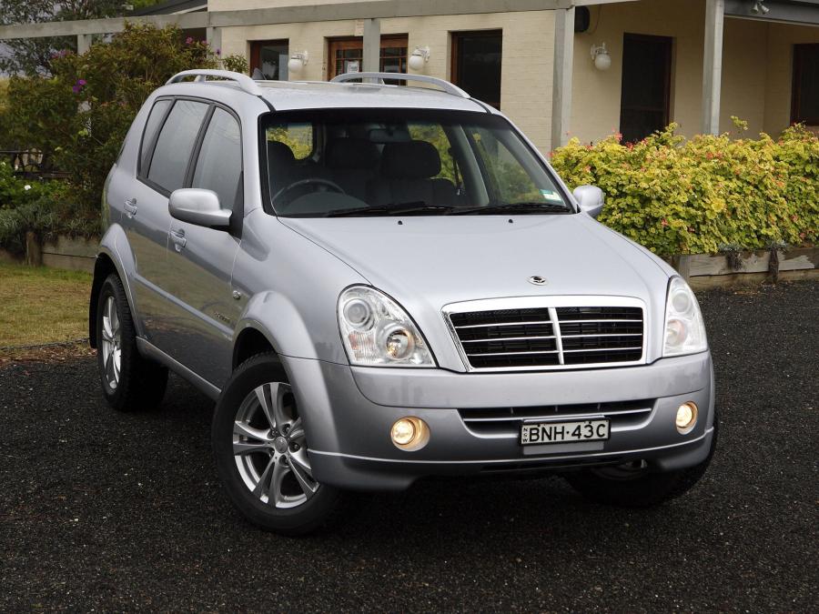  SsangYong Rexton 2008 года  (AU) (фото 14 из 16)